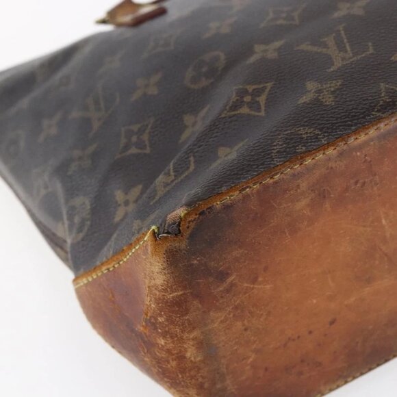 LOUIS VUITTON Monogram Cabas Piano Tote Bag M51148 LV Auth bs30110 - Picture 4 of 16